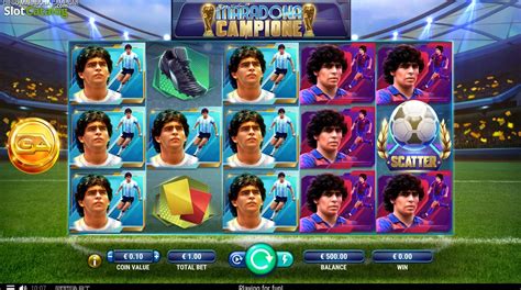 Diego Maradona Champion Slot - Play Online